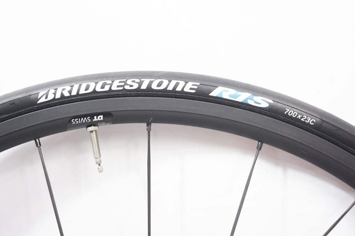 DT-SWISS 「ディーティースイス」 PR1400 DICUT シマノ11速 ホイールセット / バイチャリ世田谷店