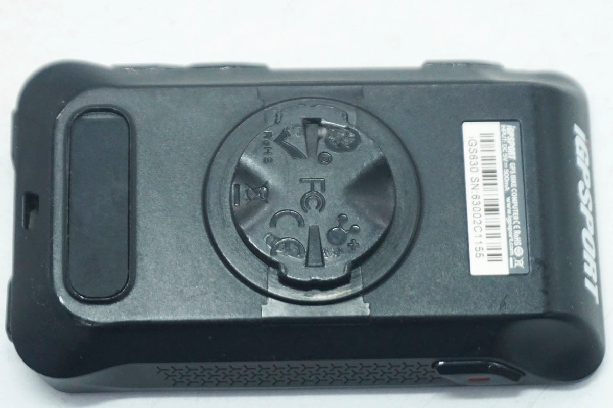 IGPSPORT 「アイジーピースポーツ」 IGS630 サイクルコンピューター / 大阪門真店