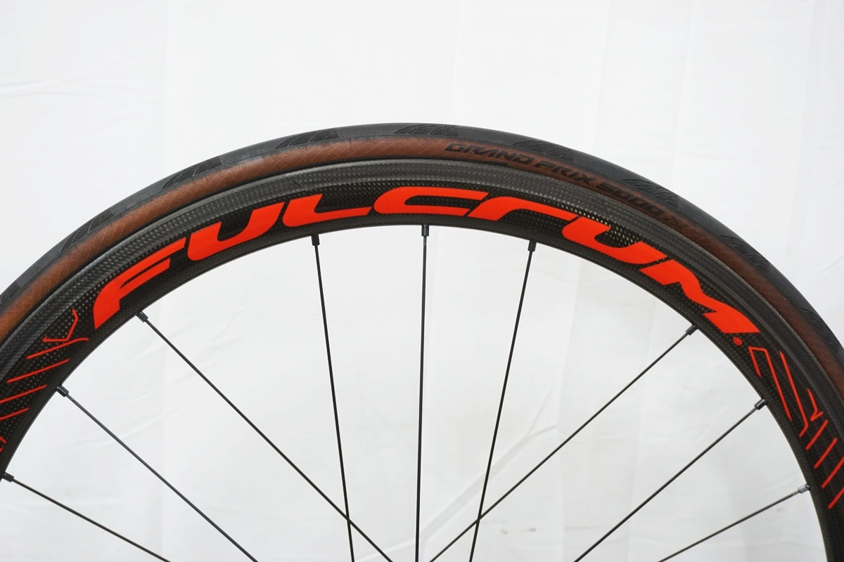 FULCRUM 「フルクラム」 SPEED40 ブライトラベル シマノ 11速 ホイール