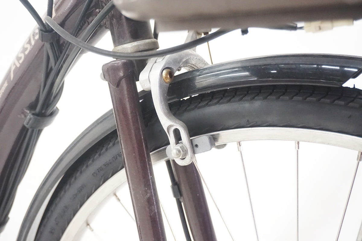 yurariy 電動アシスト自転車　アシスタＤＸ　未使用品 アシスタDX ブリヂストン(BRIDGESTONE) 電動自転車・電動