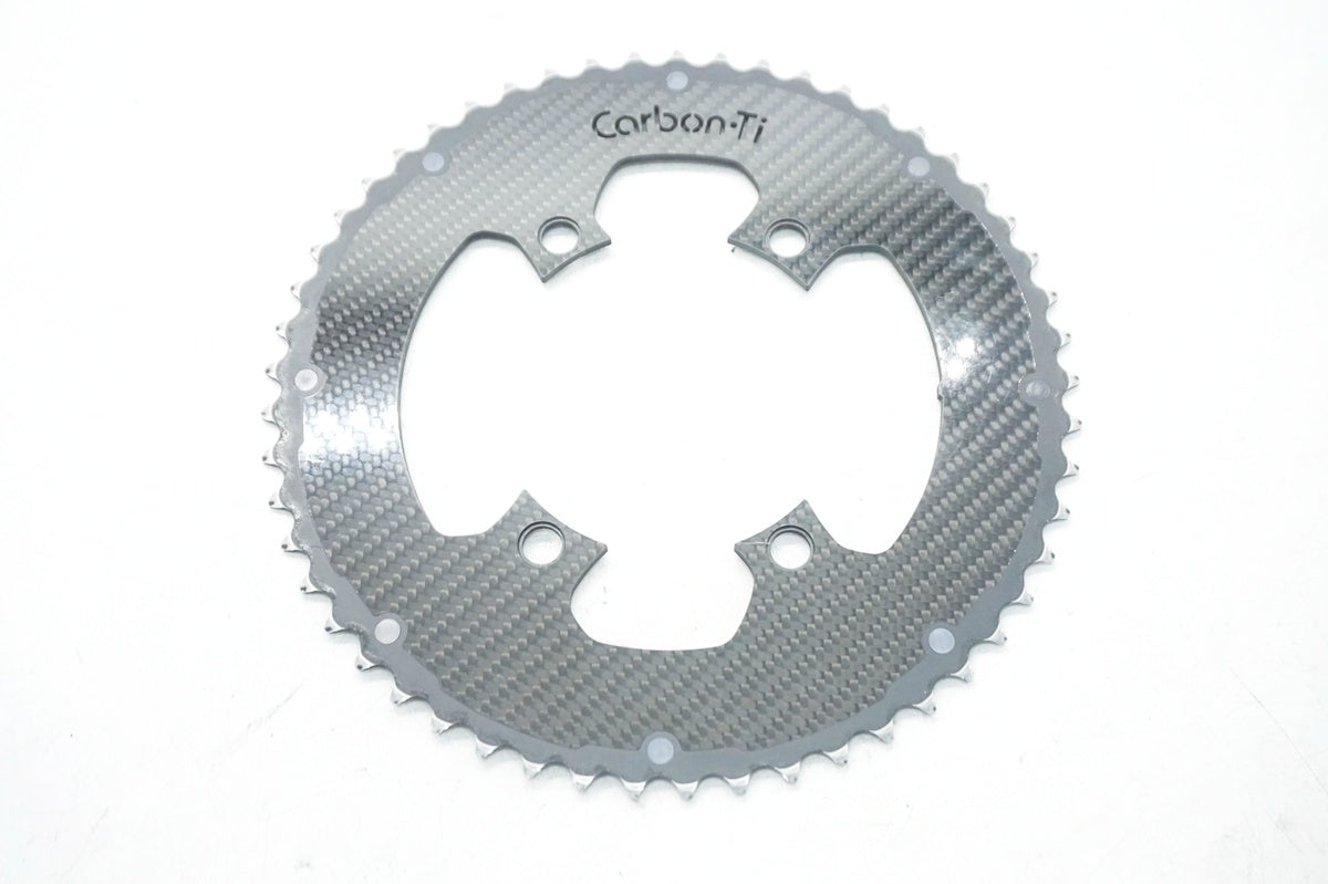 CARBON-TI 「カーボンチ」 X-CARBORING EVO 53T チェ―リング / 大阪門真店