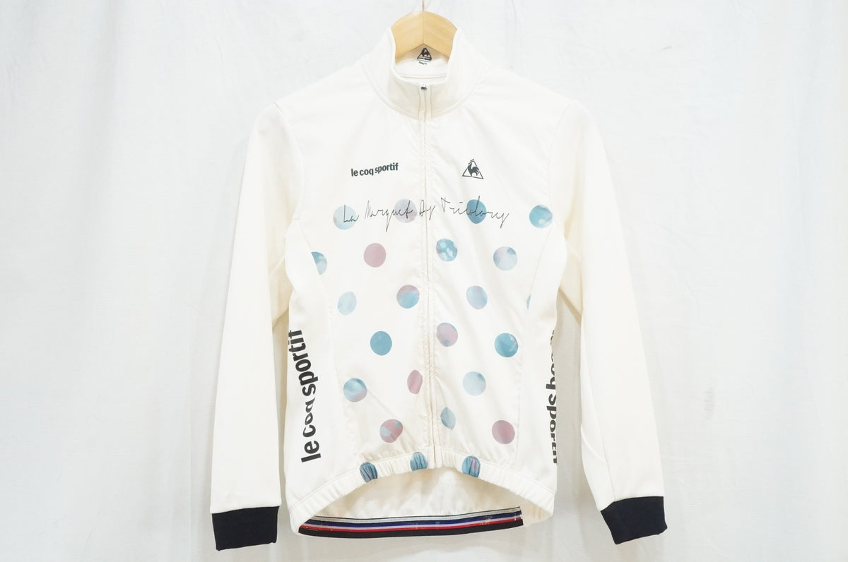 LE COQ SPORTIF 「ルコックスポルティフ」 QCWOGC61 lady'sLサイズ 3D防風サーモジャージ / 浦和ベース
