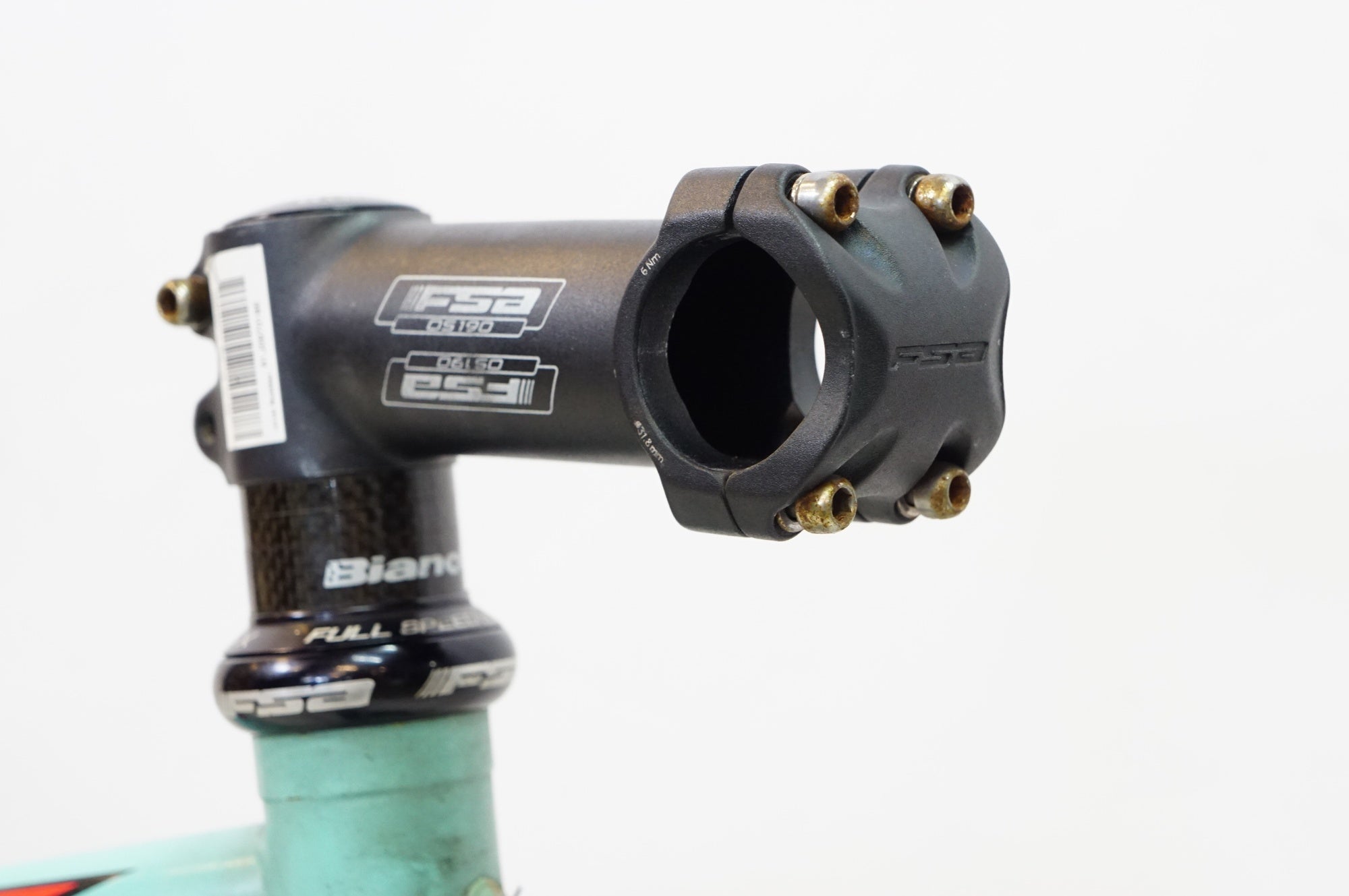 ジャンク品 BIANCHI 「ビアンキ」 FERRO CAVALLO 29ER 年式不明