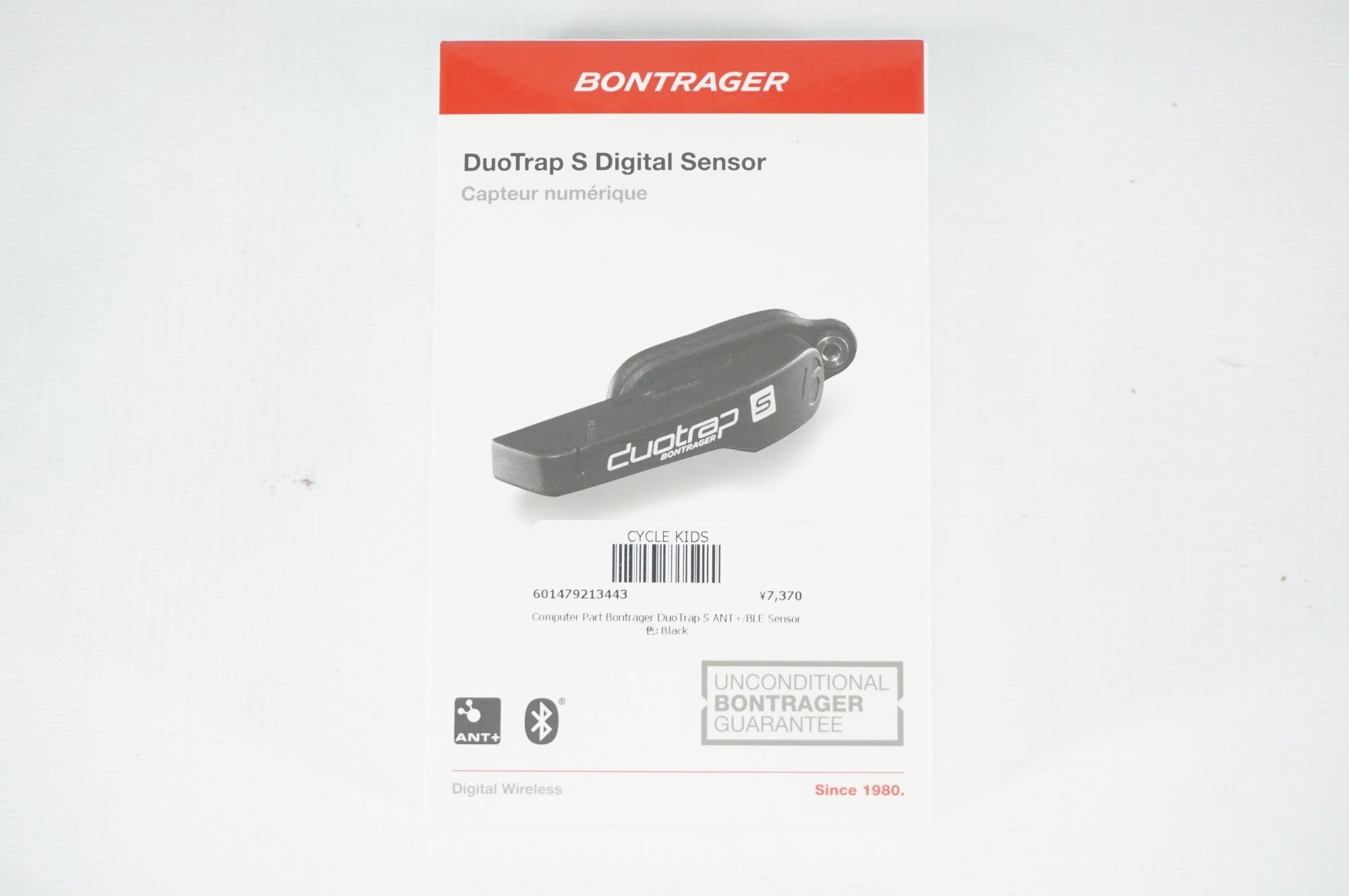 BONTRAGER 「ボントレガー」 DuoTrap S デジタル センサー / 阪急塚口