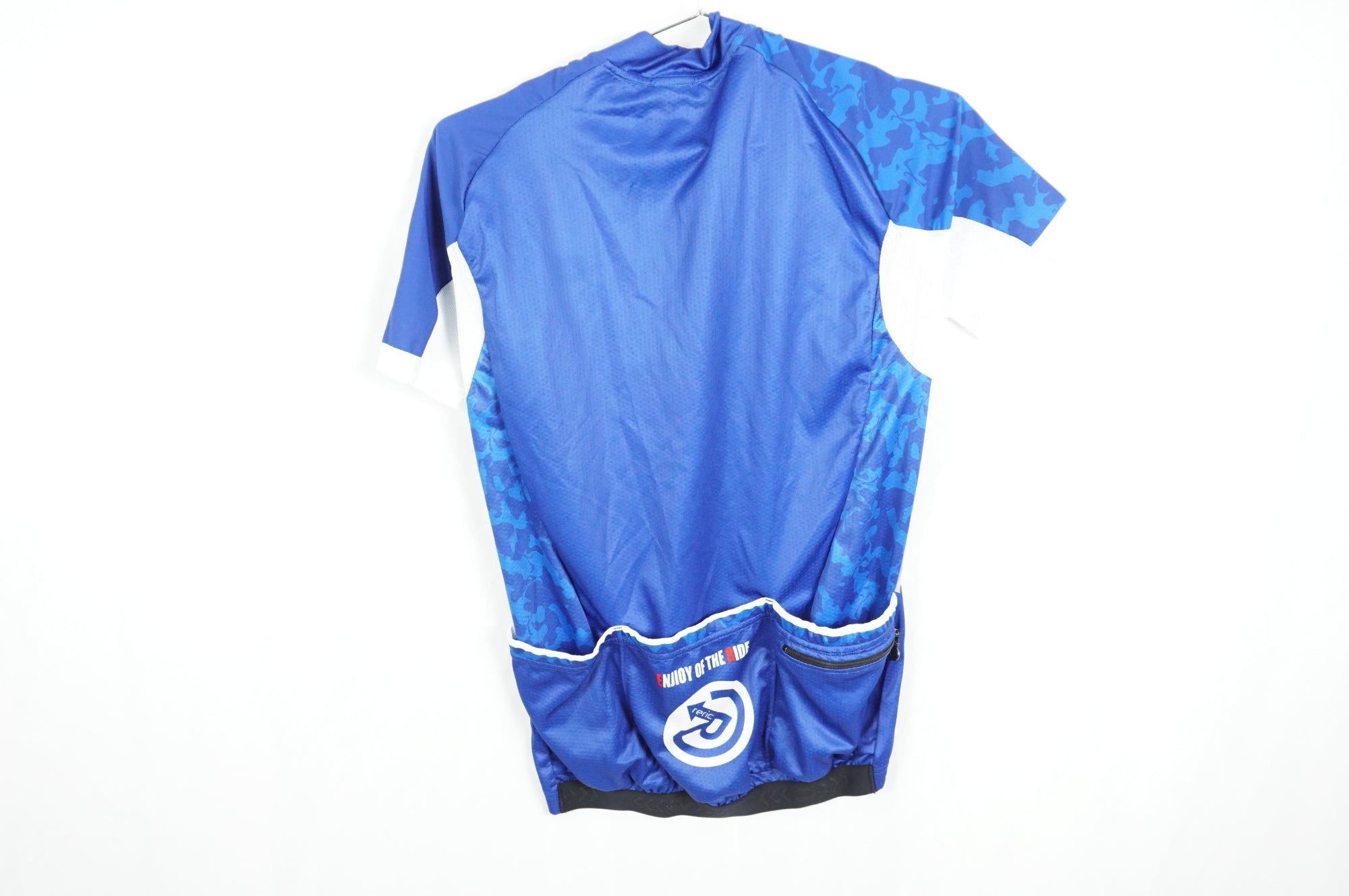 RERIC 「レリック」 半袖 青 Lサイズ ウェア / 川越店