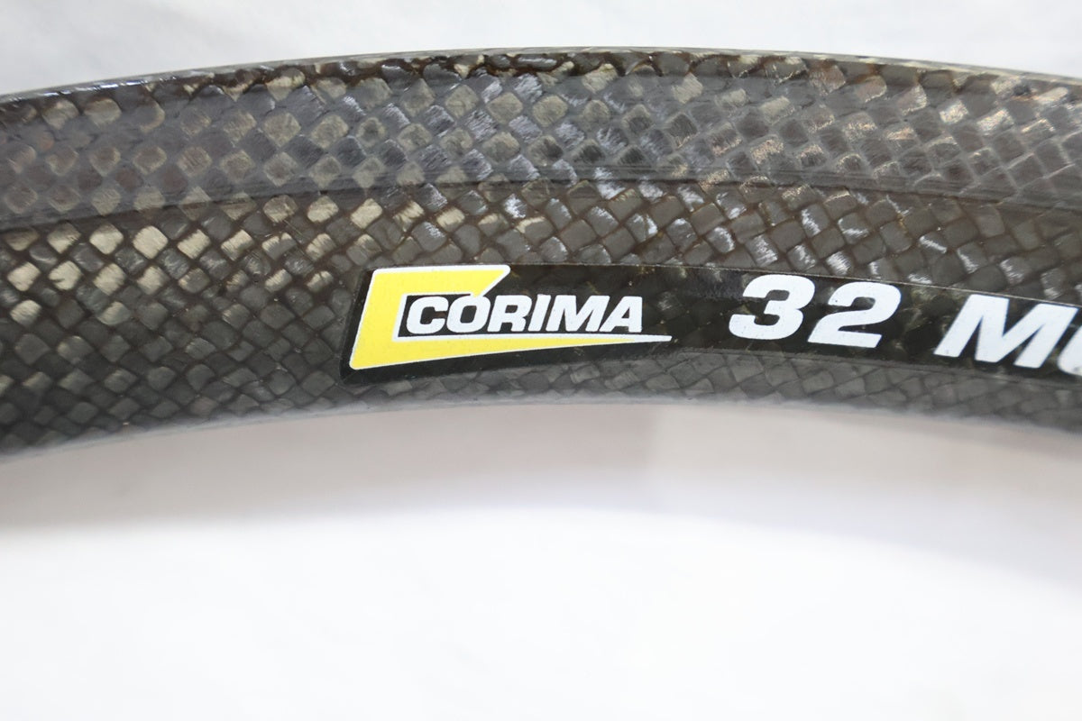 コリマ CORIMA 32 MCC S+ チューブラーホイール　シマノフリー コリマ CORIMA32 MCC S+ チューブラーホイール シマノフリー