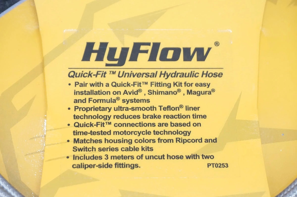 JAGWIRE 「ジャグワイヤー」 HYFLOW PRO HBK409 ブレーキホース / 大阪門真店