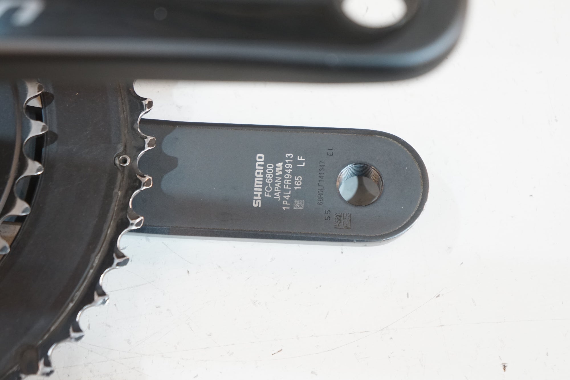 SHIMANO 「シマノ」 ULTEGRA FC-6800 50-34T 165mm クランクセット / バイチャリ浦和ベース