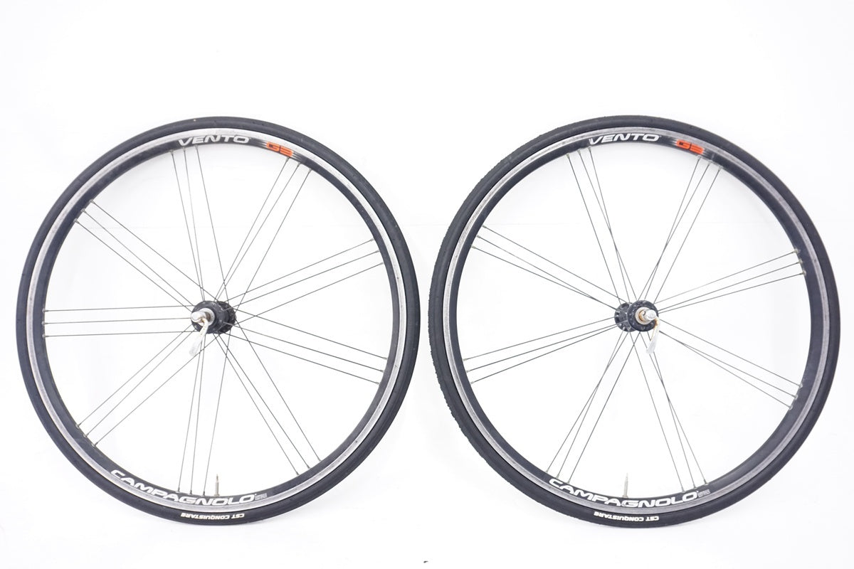 ジャンク CAMPAGNOLO「カンパニョーロ」 VENTO G3 シマノ10S ホイールセット / 浜松店