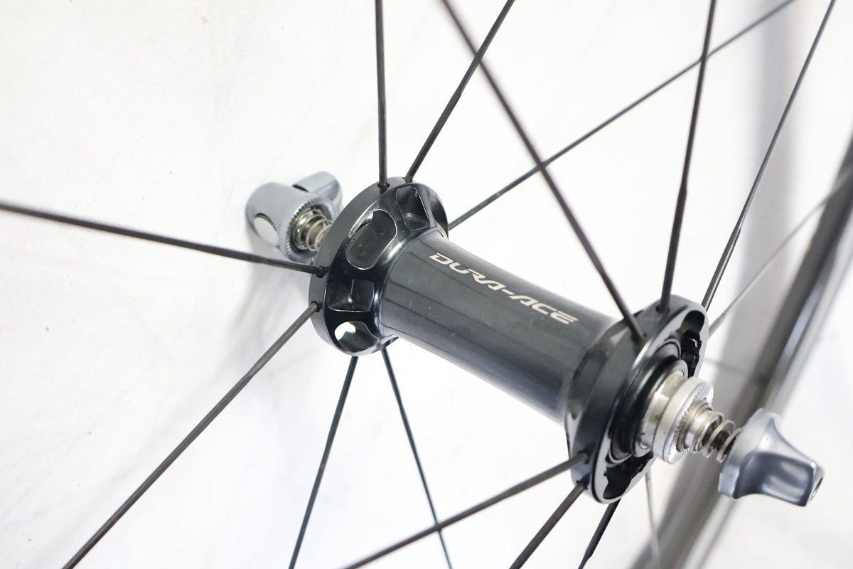 SHIMANO 「シマノ」 DURA-ACE WH-9000 C24 TU シマノ11速 ホイールセット / 高知店