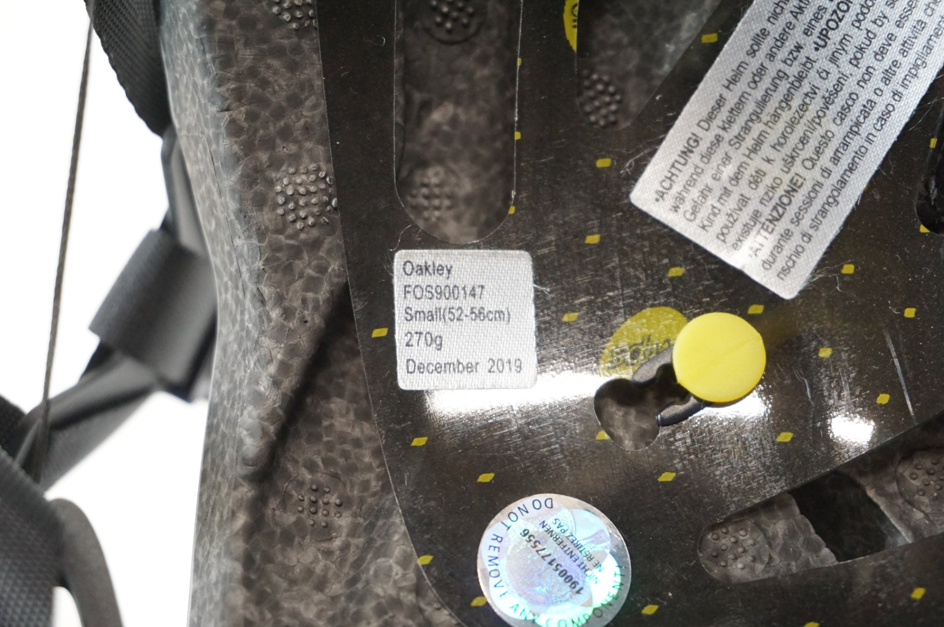 OAKLEY 「オークリー」 ARO5 2019年製 SMALL 52-56cm ヘルメット  / 宇都宮店