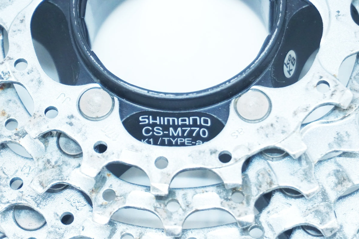 SHIMANO 「シマノ」 DEORE XT CS-M770 11-34T スプロケット / 大阪美原北インター店