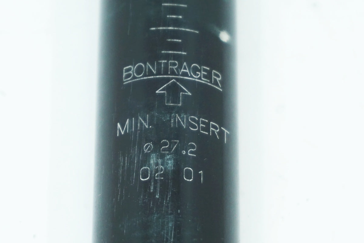 BONTRAGER 「ボントレガー」 Φ27.2 250mm シートポスト  / 大阪美原北インター店