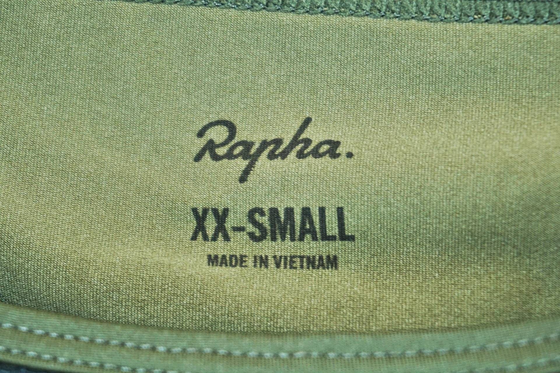 RAPHA 「ラファ」 SOUPLESS SLEEVELESS BASE LAYER AERO BLOCK XXSサイズ シャツ / 有明ガーデン店