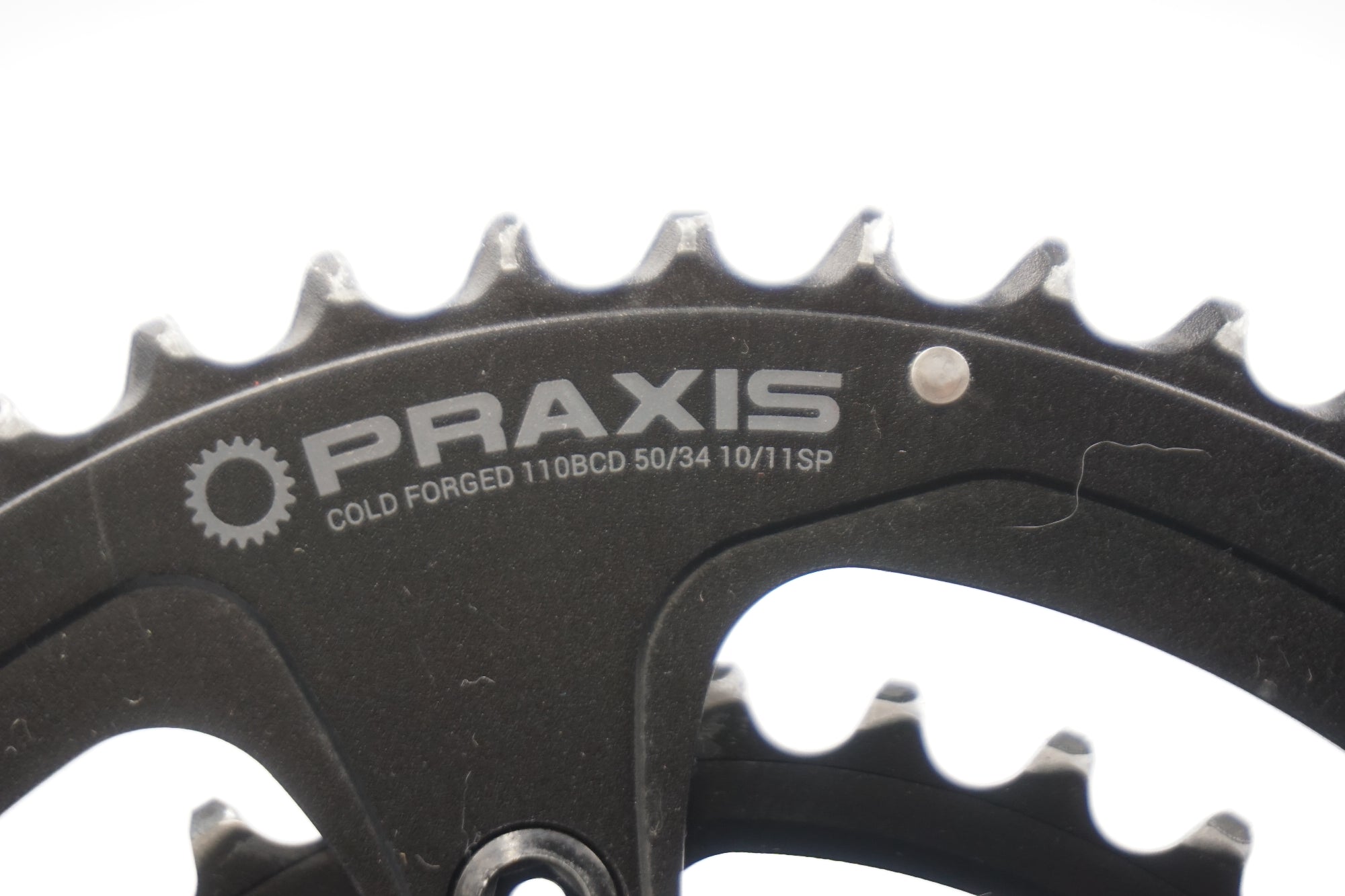 PRAXIS 「プラクシス」 LEVA TIME 172.5mm 50-34T クランクセット / 奈良店