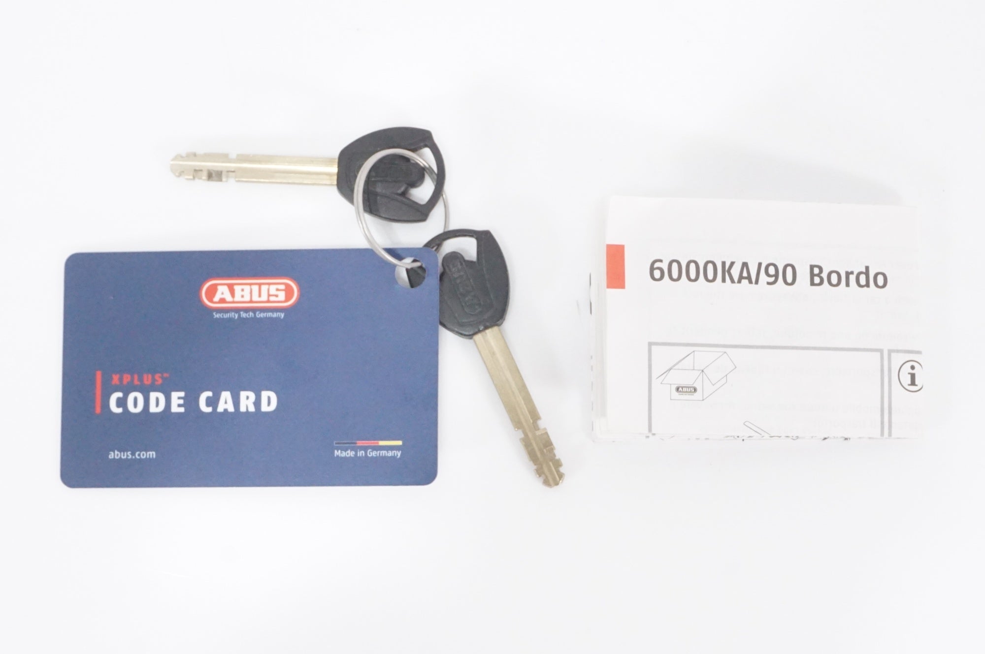 ABUS 「アブス」 BORDO 6000K/90 SH ロック / AKIBA店