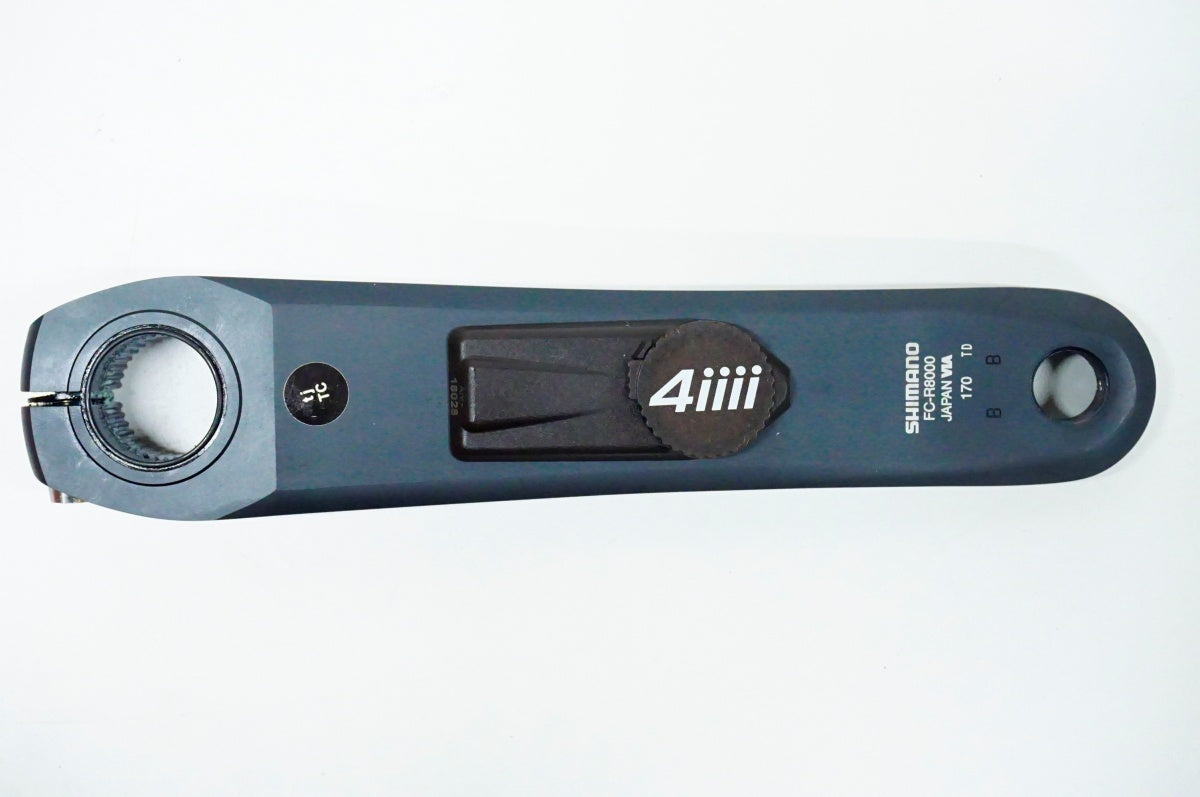 SHIMANO 「シマノ」 ULTEGRA FC-R8000 4iii パワーメータークランク 左のみ/ 名古屋大須店