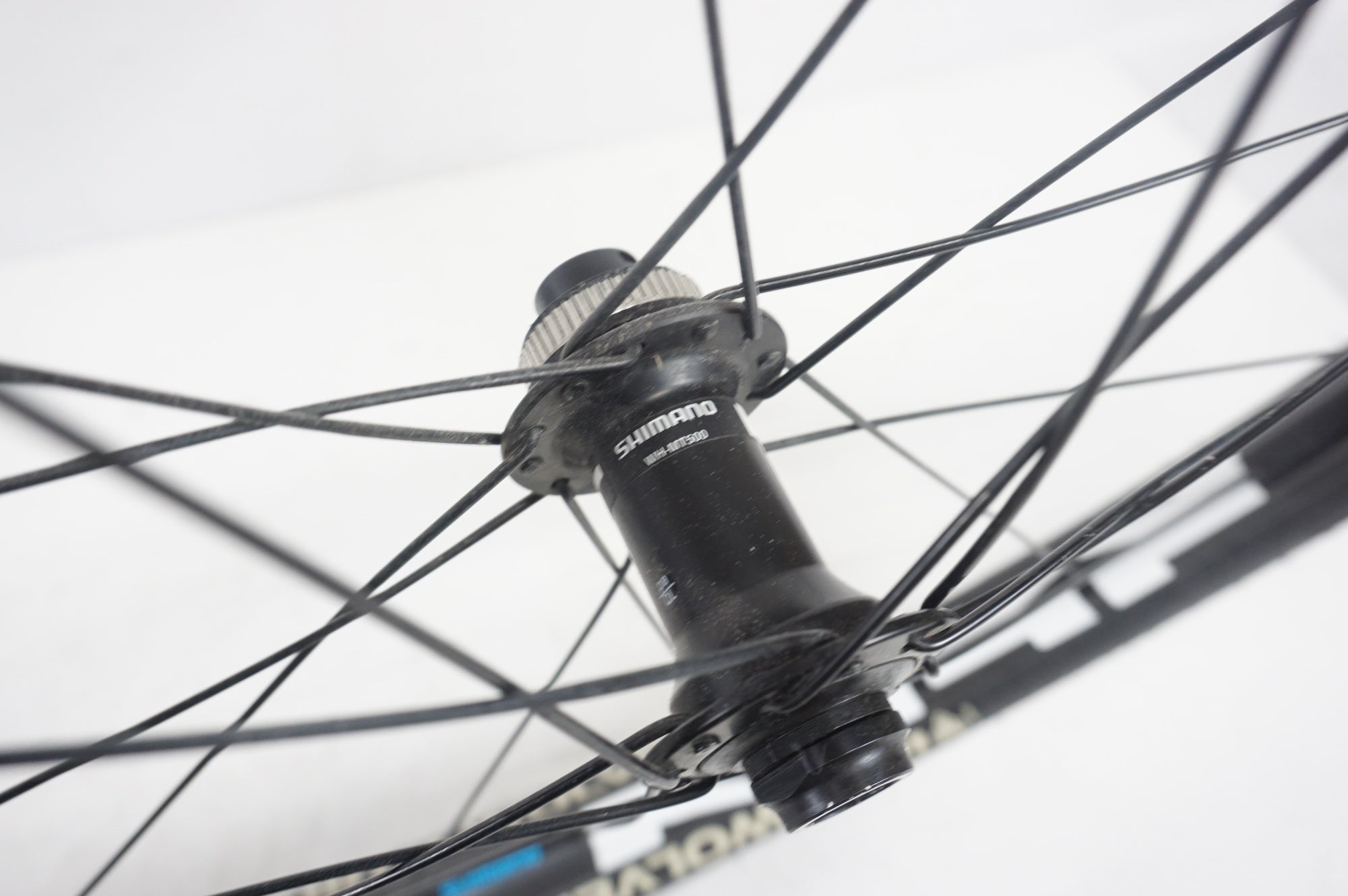 SHIMANO（シマノ）WH-MT500 前後セットホイール QR27.5インチ ディスクブレーキ センターロック 送料無料