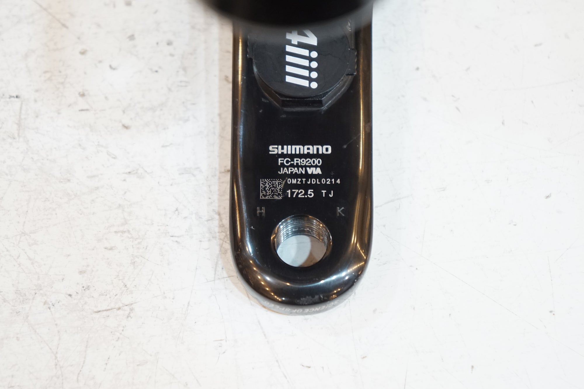 SHIMANO 「シマノ」 DURA ACE FC-R9200 4iiii 52-36T 172.5mm クランク / バイチャリ浦和ベース