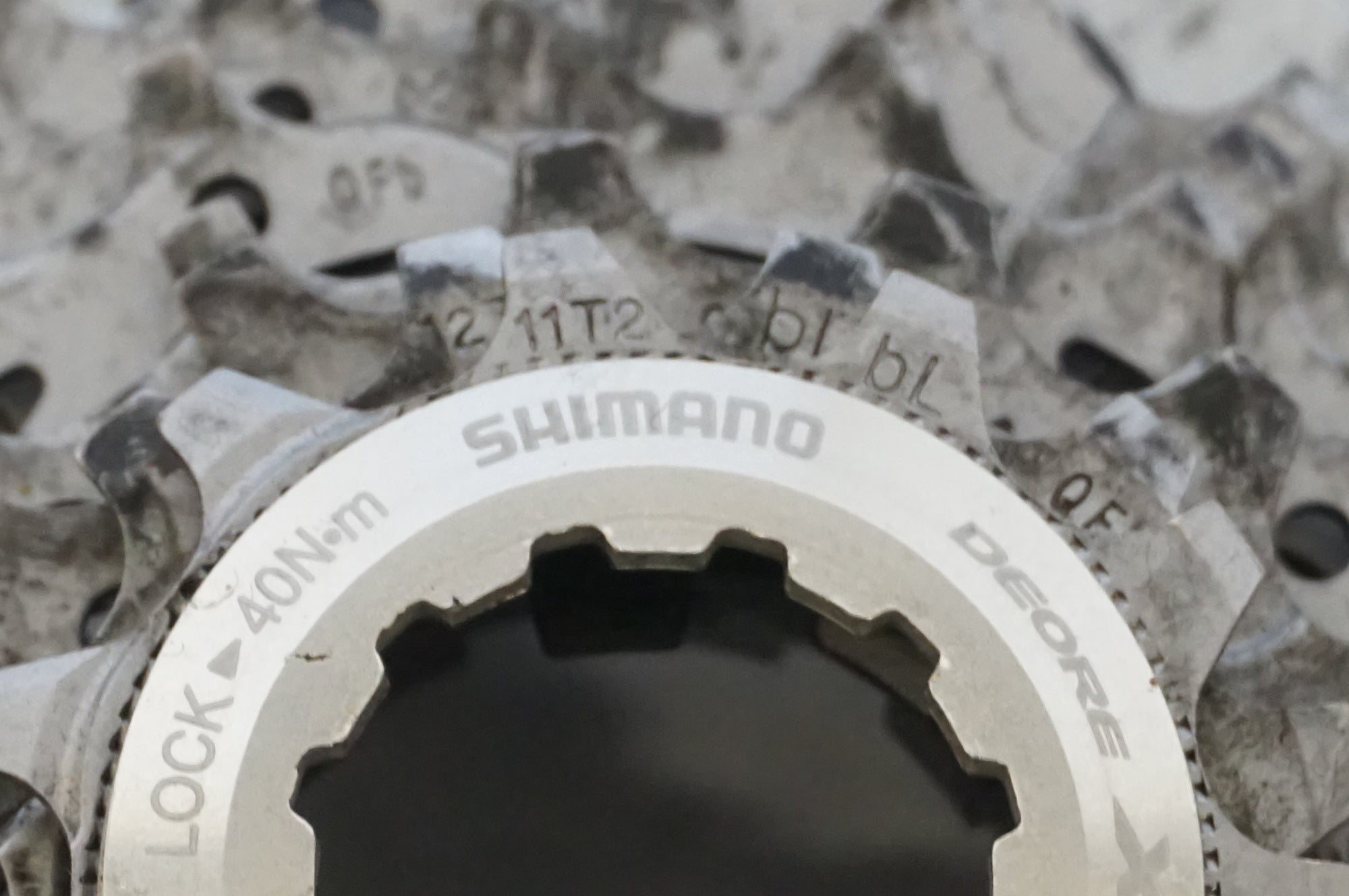 SHIMANO 「シマノ」 DEORE XT CS-M771-10 11-32T スプロケット / 浜松