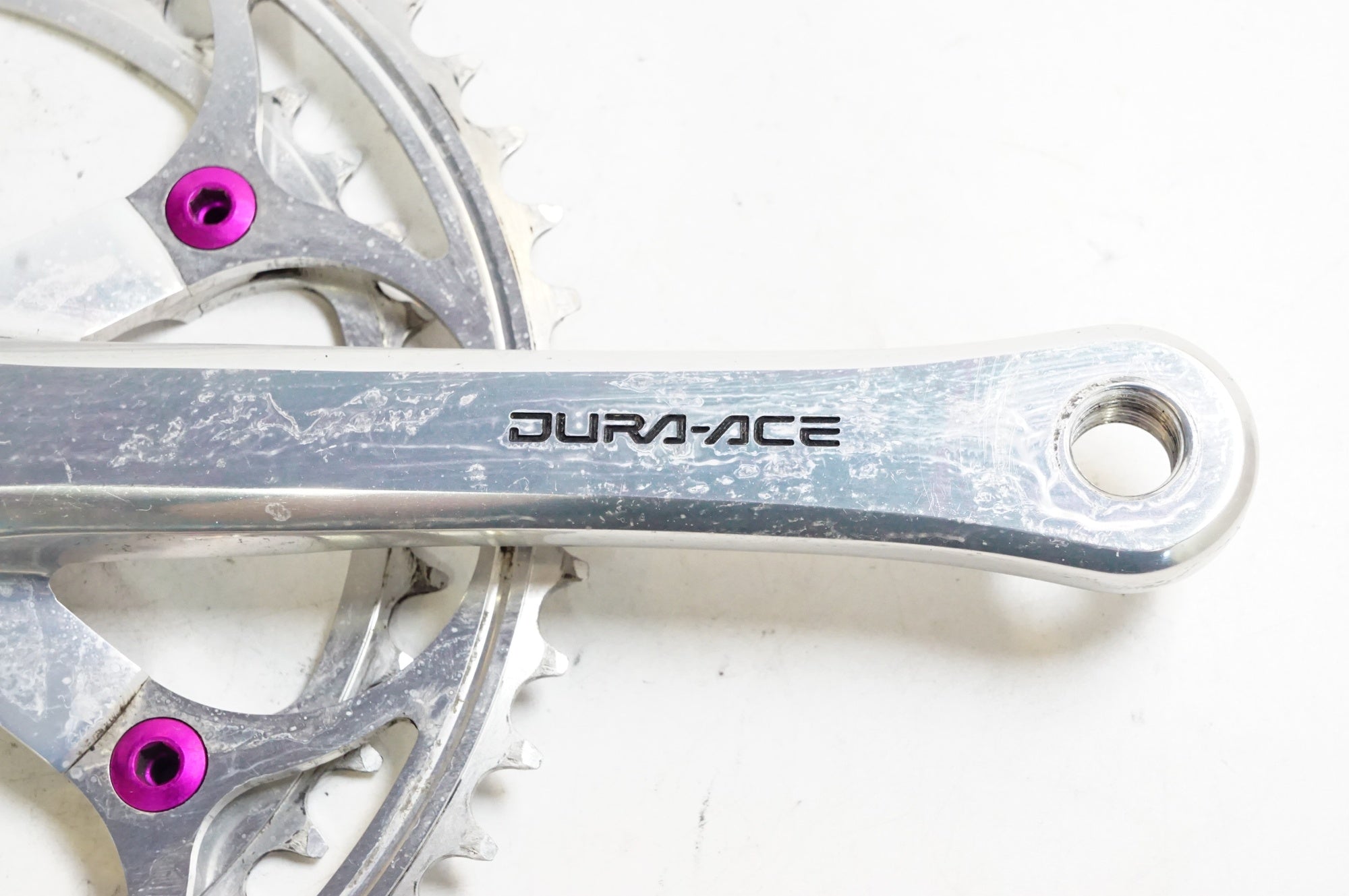 SHIMANO 「シマノ」 DURA-ACE FC-7402 52-42T 172.5mm クランク
