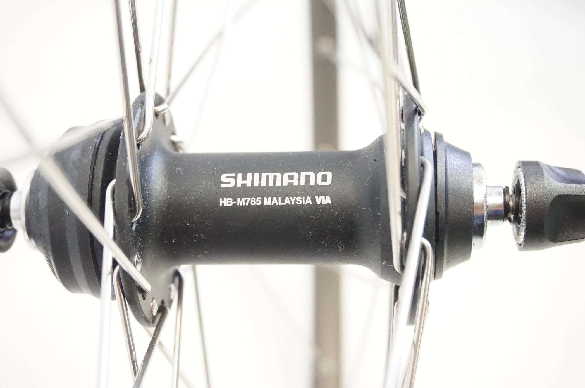 AMBROSIO 「アンブロシオ」 FORMULA 20 CRONO リム SHIMANO DEORE XT M785 フロントハブ XTR M9000 リアハブ シマノ 10速 ホイールセット / 宇都宮店
