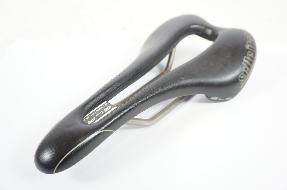 SELLE ITALIA 「セライタリア」 SLR SUPER FLOW TITANIUM サドル / 宇都宮店