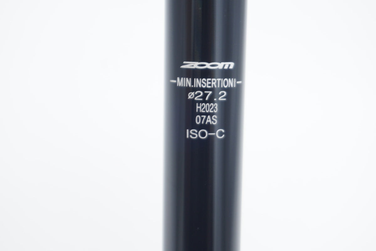 ZOOM 「ズーム」 φ27.2 30mm サスペンションシートポスト / 滋賀大津店