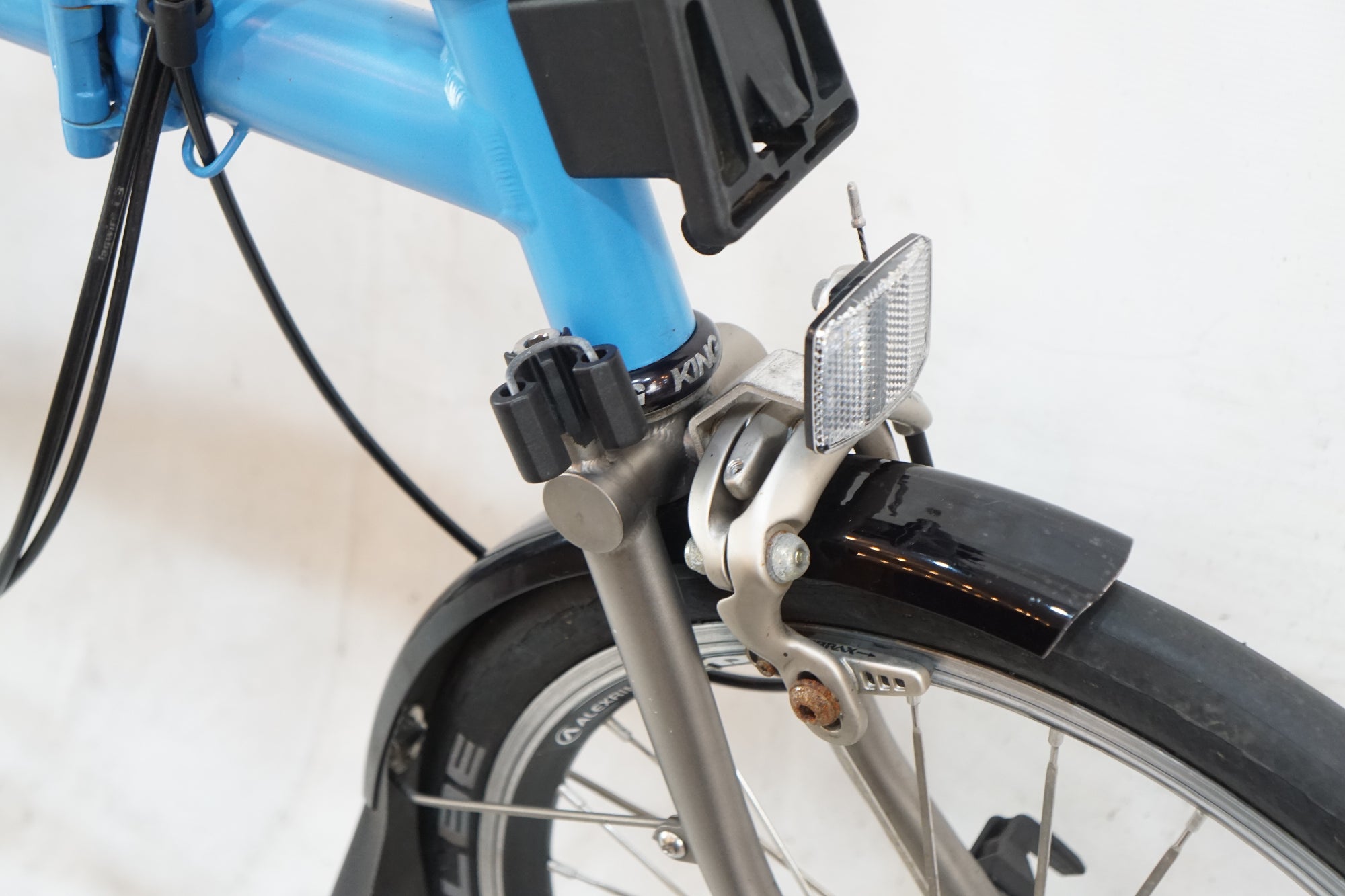 BROMPTON ( ブロンプトン ) 折りたたみ自転車 M6L テンペスト