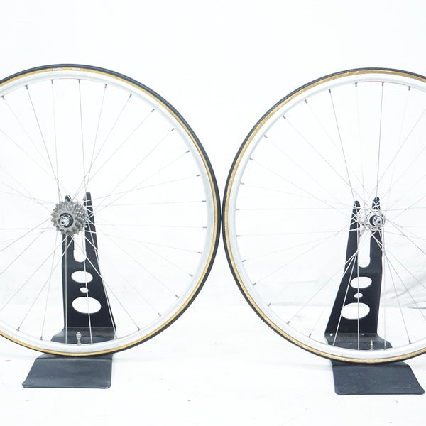 ピストホイール　ARAYA SHIMANO DURA-ACE SHIMANO 「シマノ」 DURA-ACE 7400ハブ ARAYA RC-540リム シマノ7速