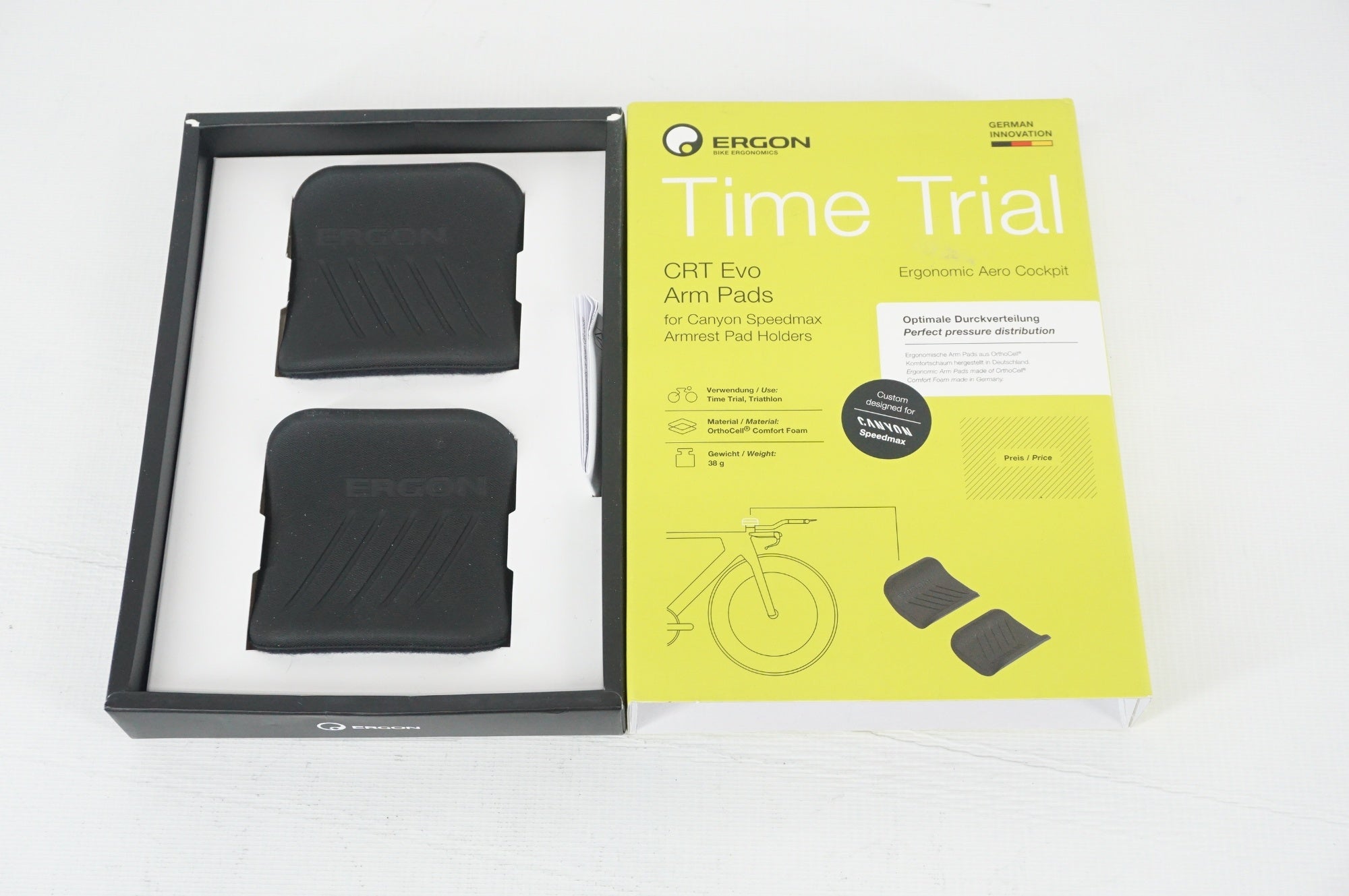 ERGON 「エルゴン」 TIME TRIAL CRT EVO ARM PADS パッド / 阪急塚口店