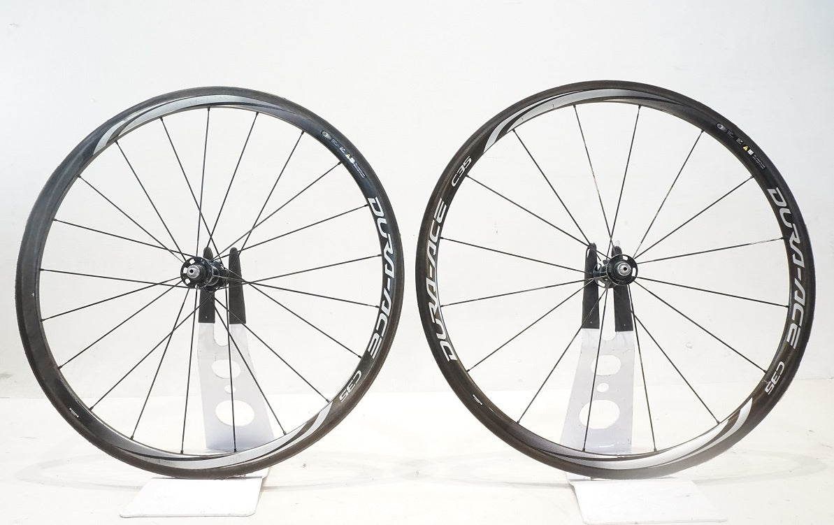SHIMANO 「シマノ」 DURA-ACE WH-9000 C35 TU シマノ11速 ホイール