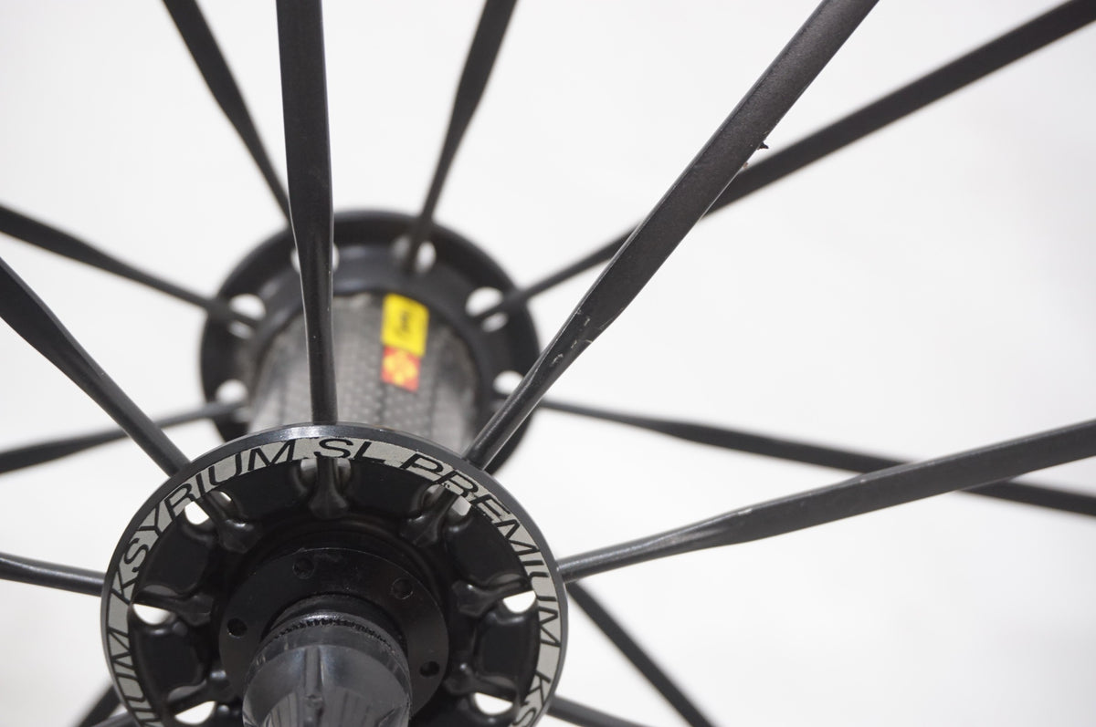 MAVIC 「マヴィック」 KSYRIUM SL SUPER LIGHT PREMIUM シマノ11速 ホイールセット / AKIBA店
