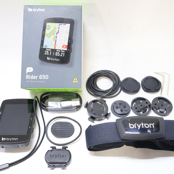 BRYTON 「ブライトン」 RIDER 650 サイクルコンピューター / 高知店