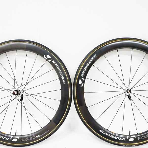 BONTRAGER 「ボントレガー」 AEOLUS 5 TU シマノ11速 ホイールセット