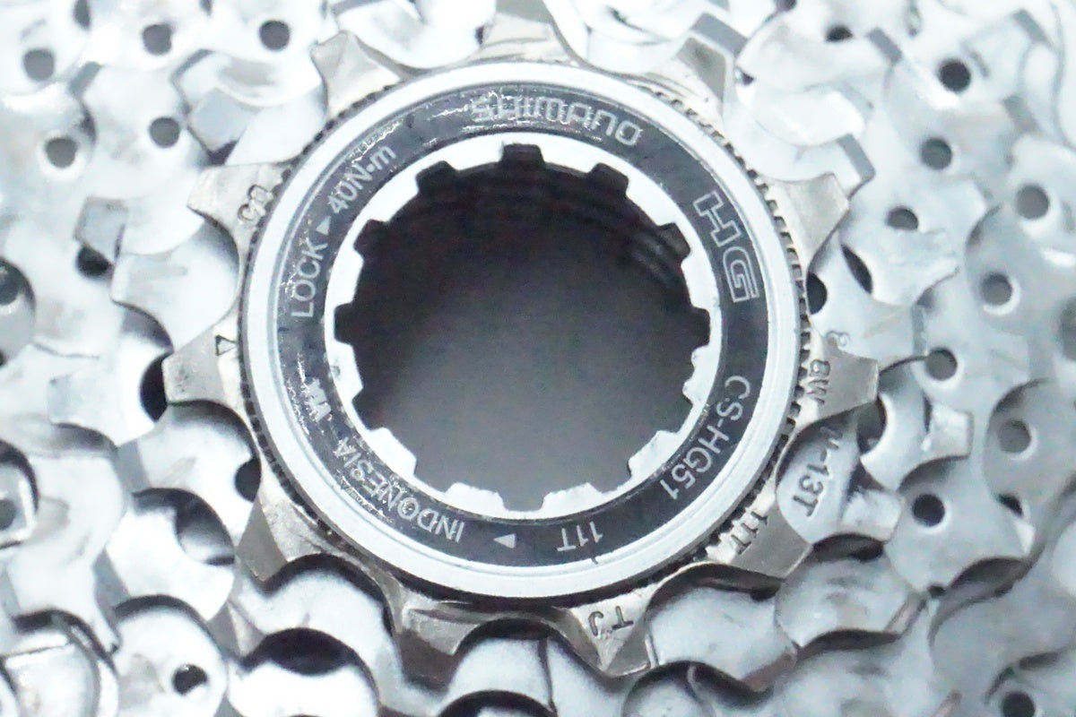 SHIMANO「シマノ」 CS-HG51 スプロケット/ 京都西院店