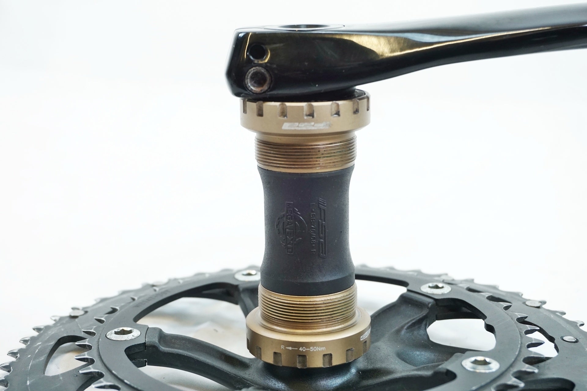 FSA 「エフエスエー」 GOSSAMER 53-39T 170mm クランクセット / 有明