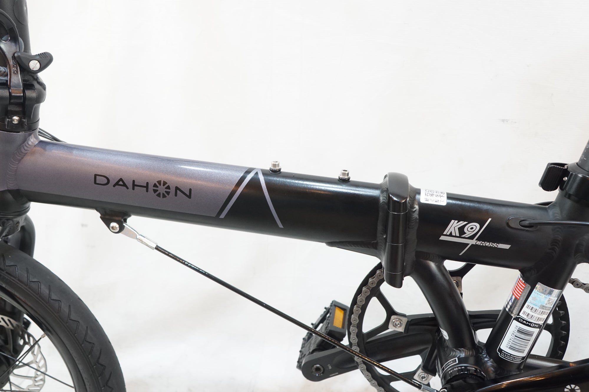 DAHON 「ダホン」 K9X 2025年モデル 16インチ 折り畳み自転車 / バイチャリ浦和ベース