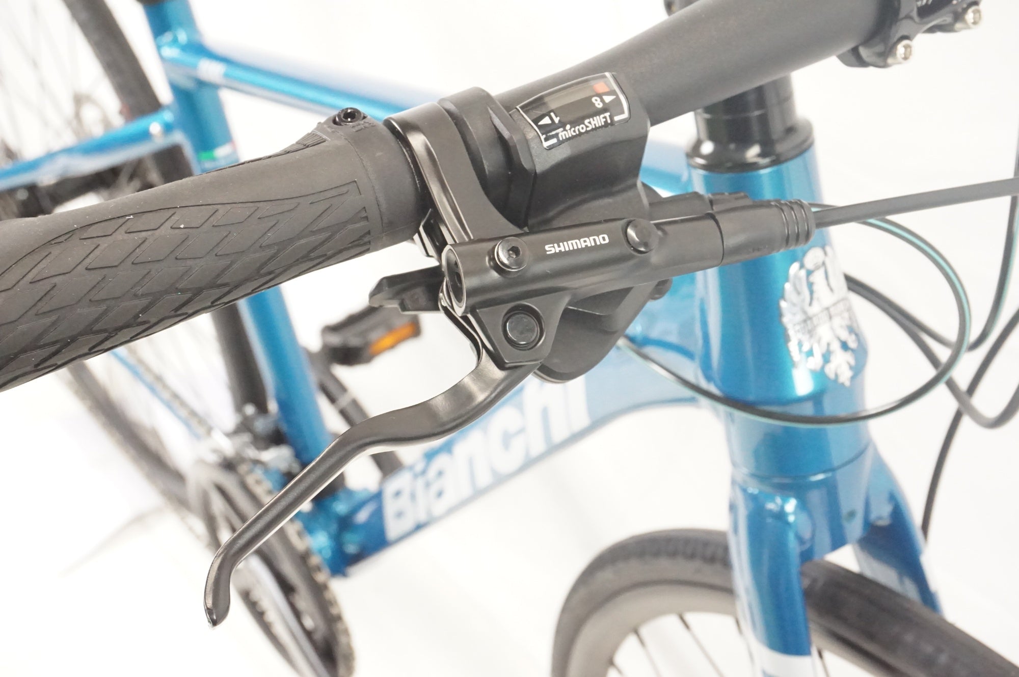 最終値下げ　Bianchi ROMA3 50サイズ　ディスクブレーキ　ライト付 ウエムラサイクルパーツインターネット店 / Bianchi(ビアンキ