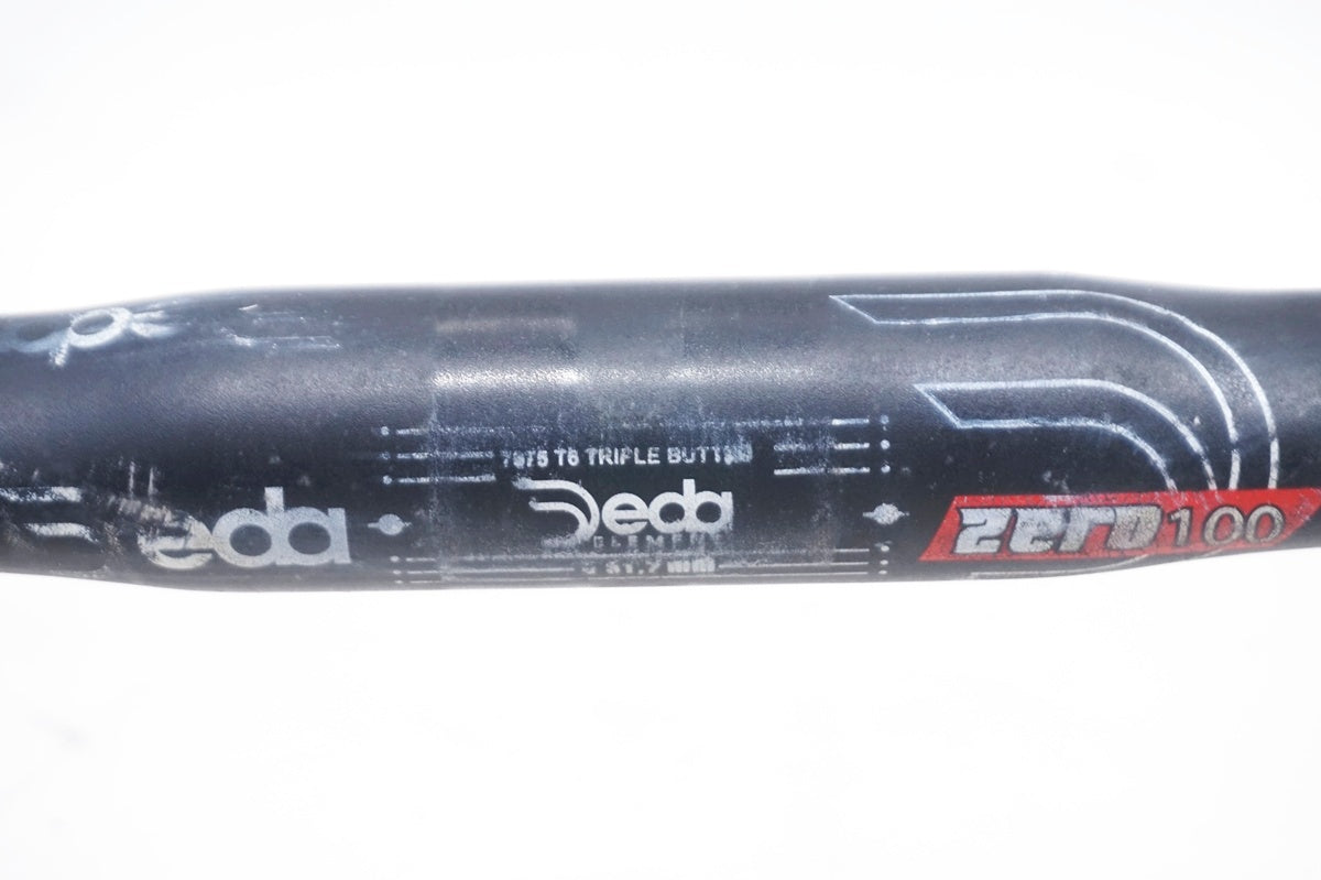 DEDA 「デダ」 ZERO100 Φ31.7 380mm ハンドルバー / 大阪門真店
