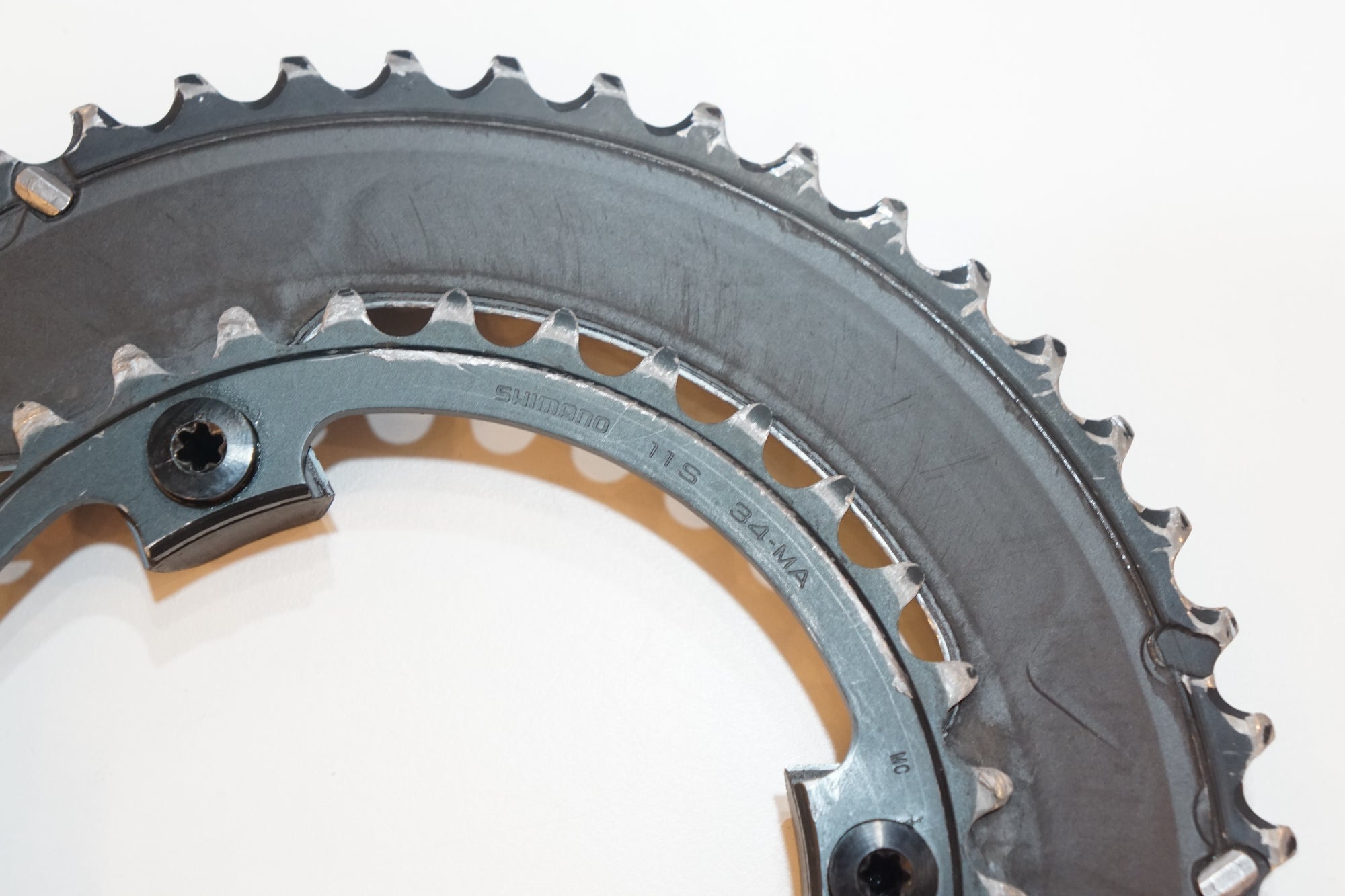 SHIMANO 「シマノ」 ULTEGRA FC-6800 50-34T チェーンリング