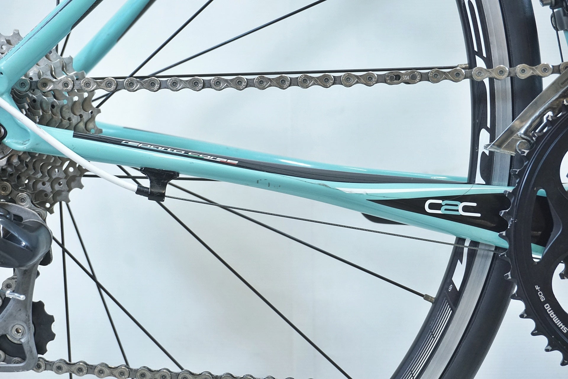 BIANCHI 「ビアンキ」 INTENSO 105 2014年モデル ロードバイク / 有明