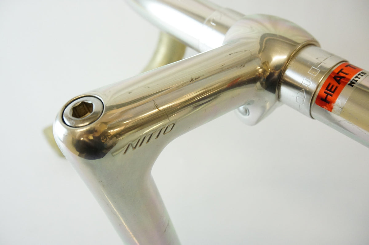 NITTO 「ニットー」 NJS 370mm φ25.4 80mm ハンドルステムセット / 浜松店