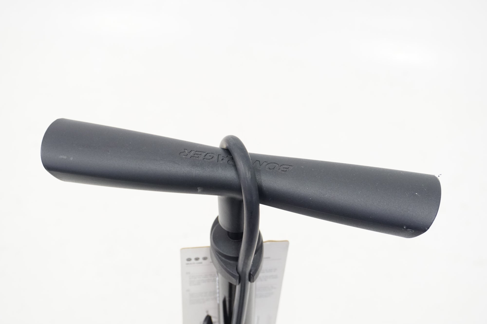 【未使用】ボントレガー スーパーチャージャー 自転車用フロアポンプ ロードMTB 未使用】ボントレガー スーパーチャージャー 自転車用フロア