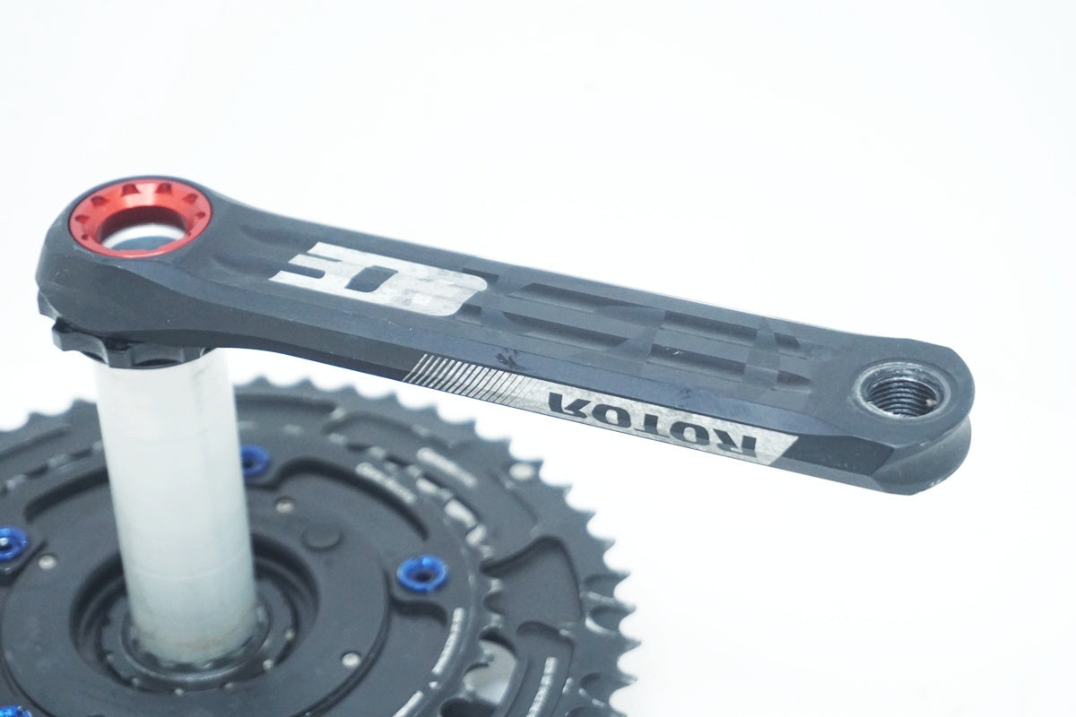 ROTOR 「ローター」 3D+ POWER2MAX 52-36T 170mm クランク / 大阪美原北インター店