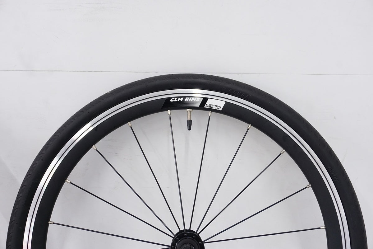 GLM 「ジーエルエム」 RIMS 20インチ シマノ8速 ホイールセット / 浜松店
