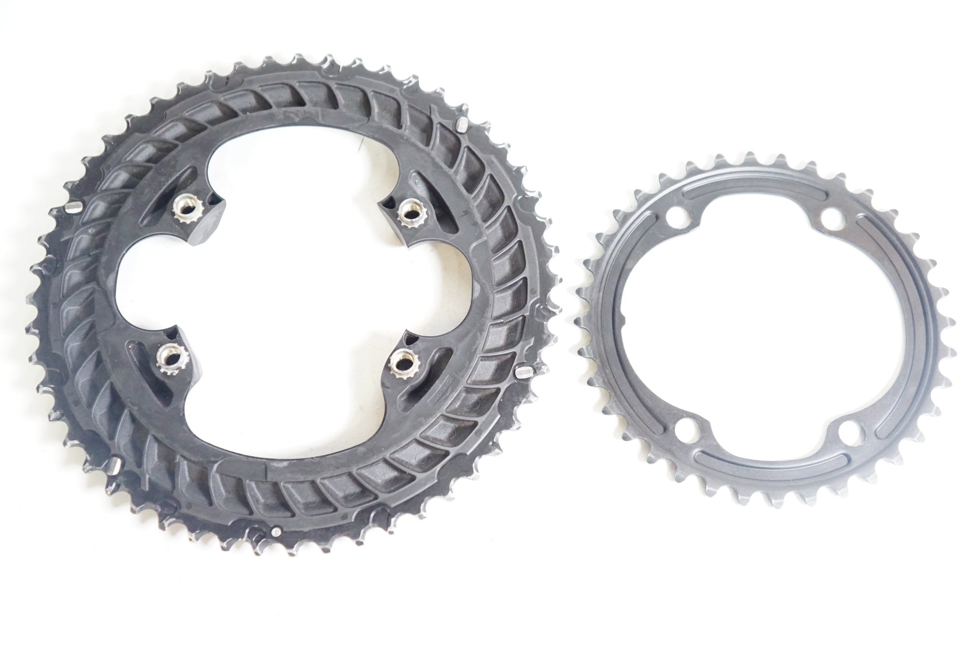 SHIMANO 「シマノ」 105 R7100 52-36T チェーンリングセット / 熊谷本店