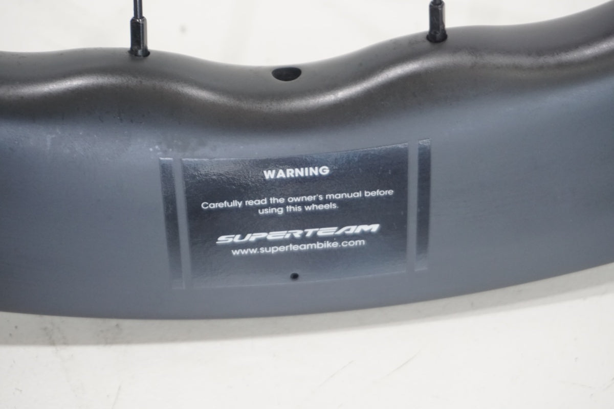 SUPERTEAM 「スーパーチーム」 SHIMANO11-12速 ウェーブタイプ