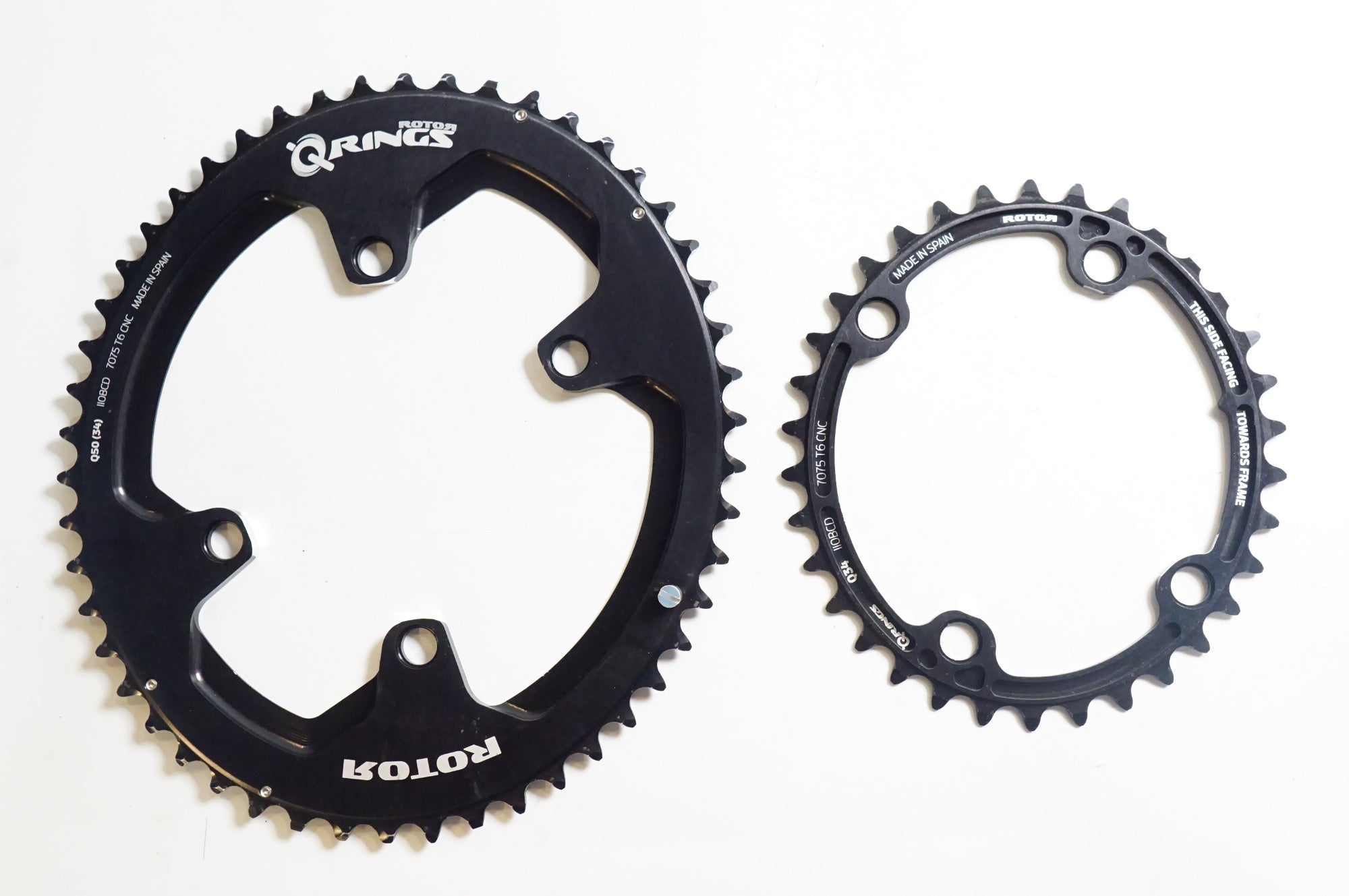 ROTOR 「ローター」 Q-RINGS 50-34T チェーンリング / 熊谷本店