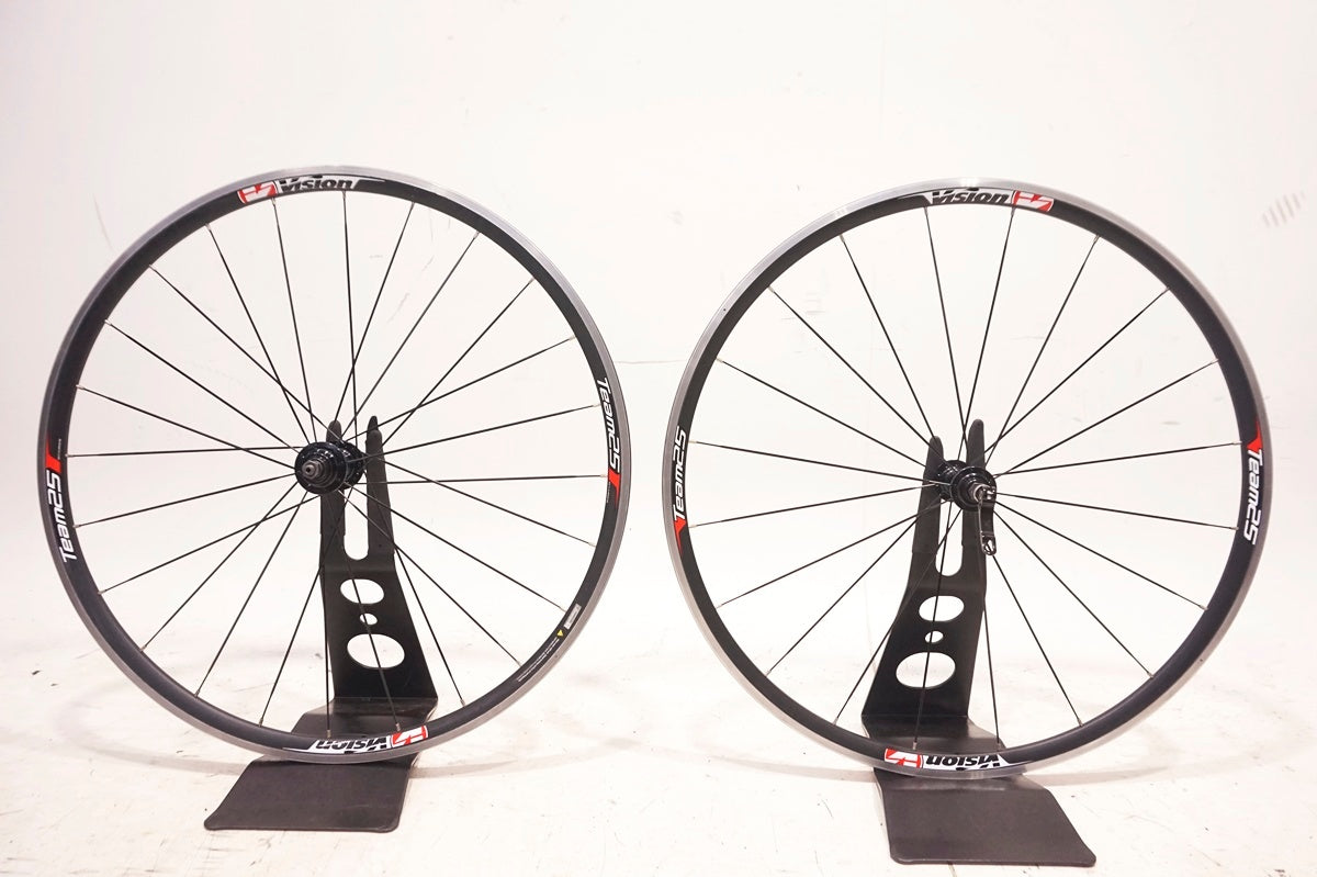 VISION 「ビジョン」 RACING SPORT SHIMANO 11s ホイールセット